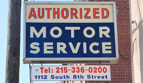 Authorized Motor Service | Philadelphia Auto Repair Mechanic